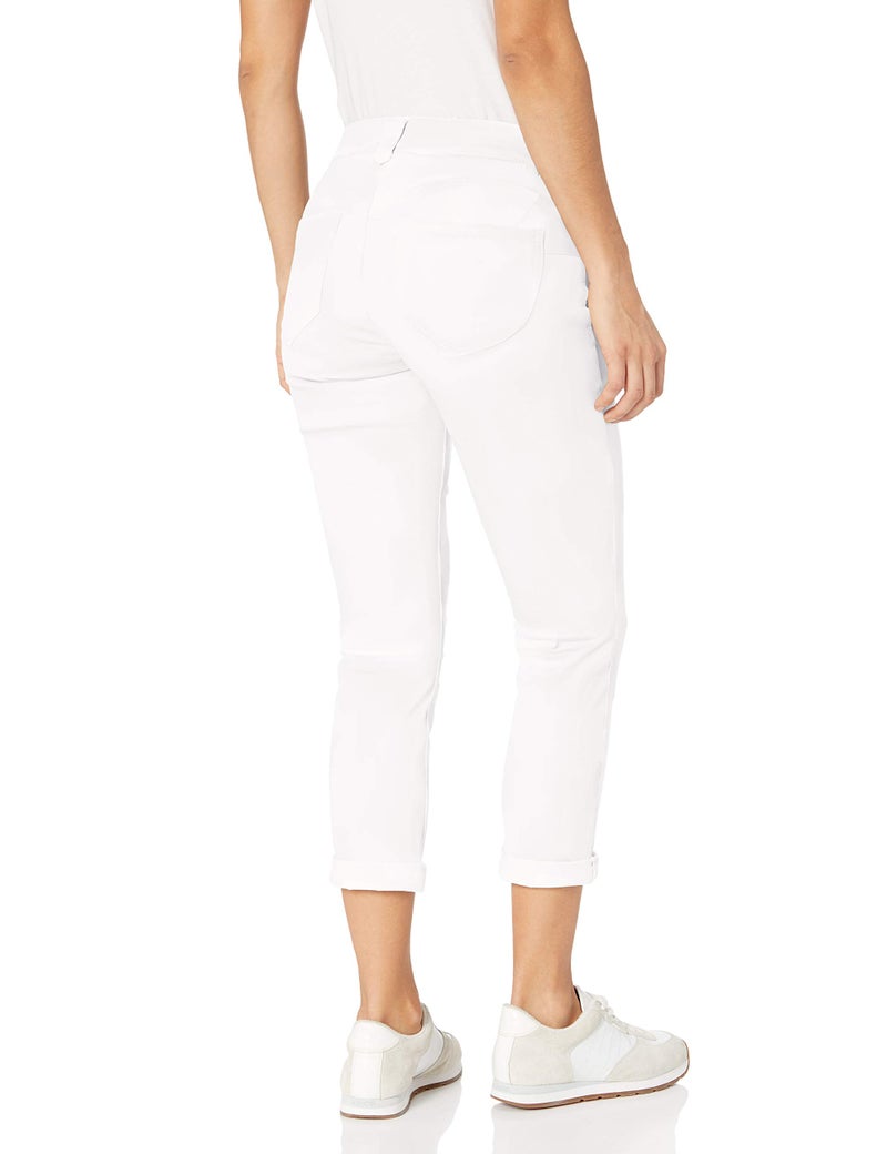 Democracy Women's Petite Ab Solution Crop - Image 2